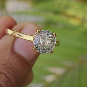Moissanite Engagement/fashion Rings Flash Sale!!!(Negotiable) - $125 (Green Bay)